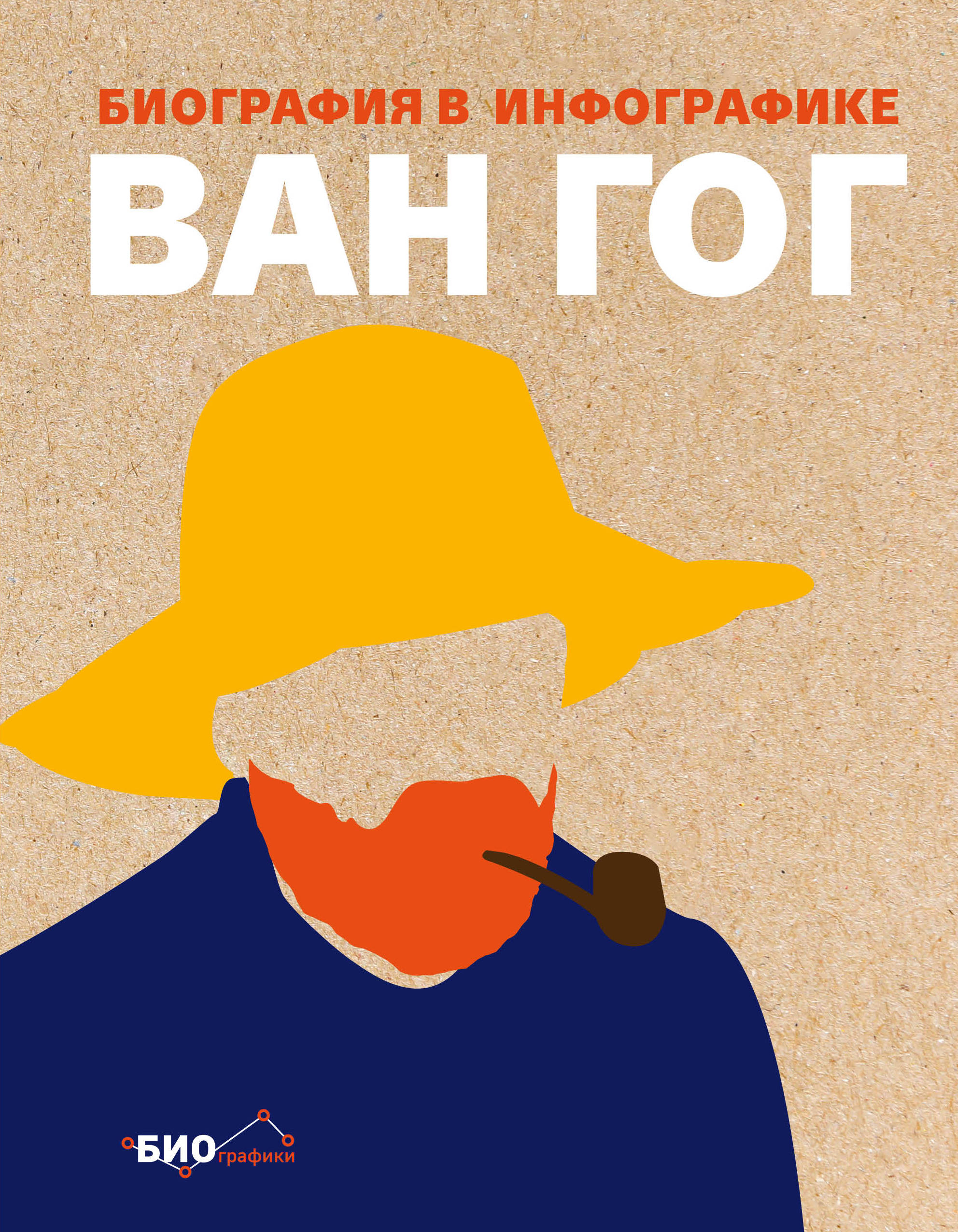 

Книга Ван Гог, Биография в инфографике