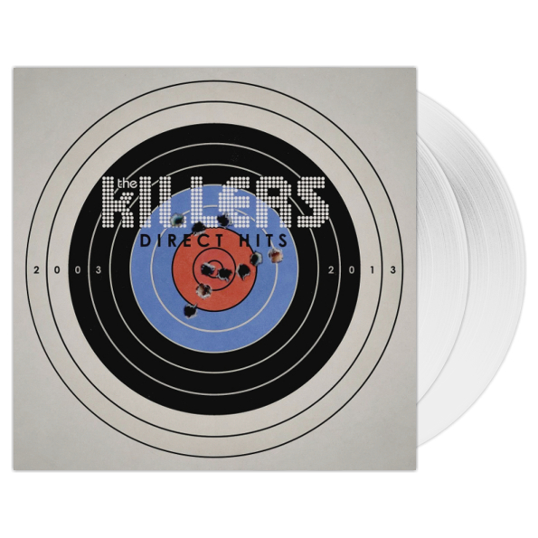 фото Direct hits 2003-2013 (clear vinyl)(2lp) the killers universal music