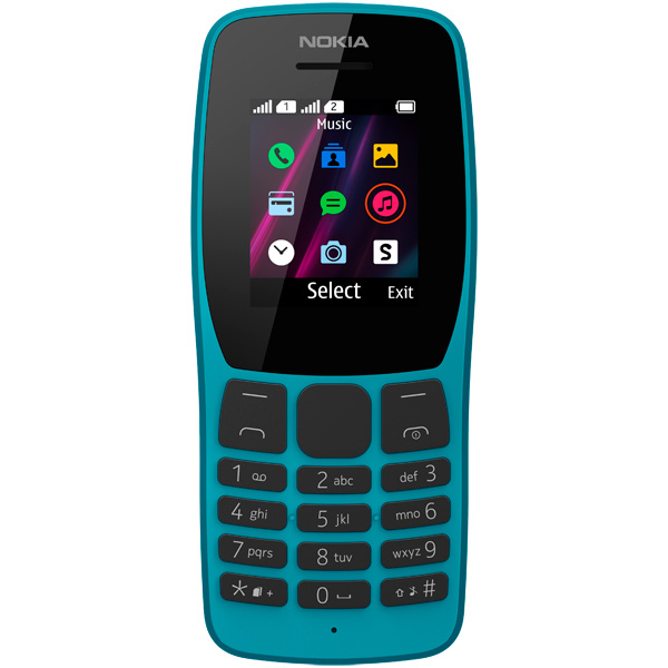 фото Мобильный телефон nokia 110ds та-1192 bue