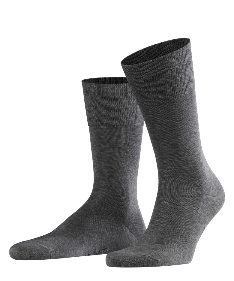 

Носки мужские FALKE Tiago SO серые 45-46, Tiago SO