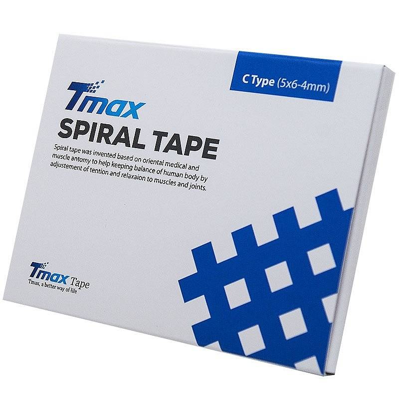 Кросс-тейп Tmax Spiral Tape Type C (20 листов) 423730