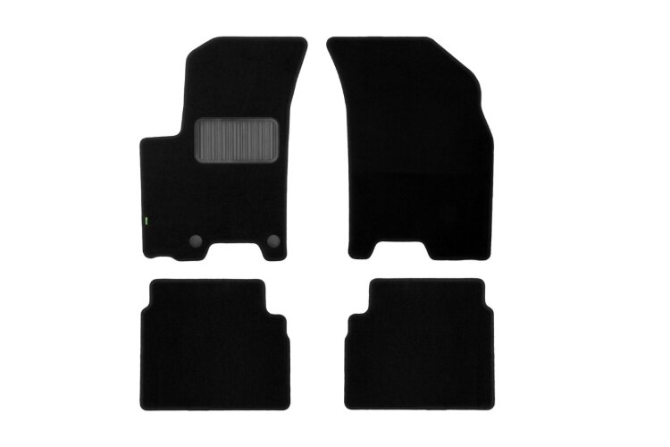 

Коврики в салон Klever Premium для DODGE Caliber 2006-2013, 4 шт. текстиль