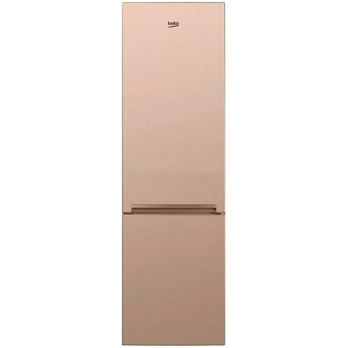 Холодильник Beko RCSK 310M20SB бежевый холодильник beko b3drcnk402hxbr