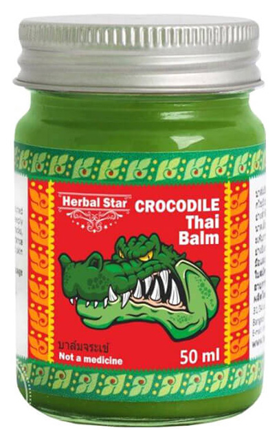 Средство для тела Herbal Star Crocodile Thai Balm 50 мл