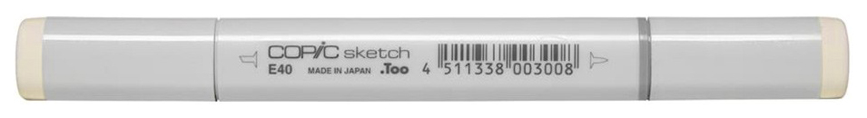 

Маркер Copic Sketch E40 белый кирпичный