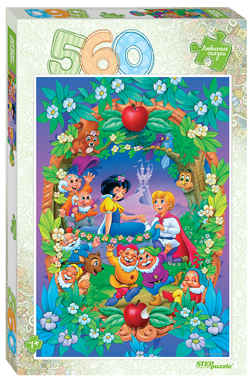 

Пазл Step Puzzle 560 деталей