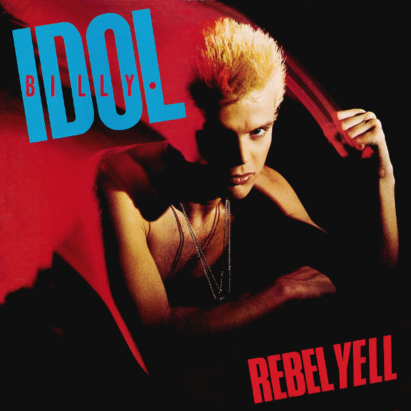 Billy Idol Rebel Yell (LP)