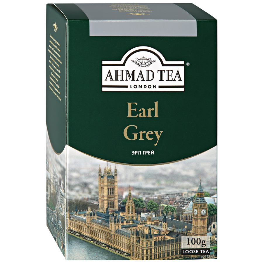 

Чай черный Ahmad Tea Earl Grey 100г