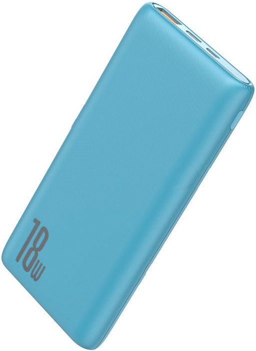 фото Внешний аккумулятор baseus 10000mah 18w quick charge (ppdml-03)