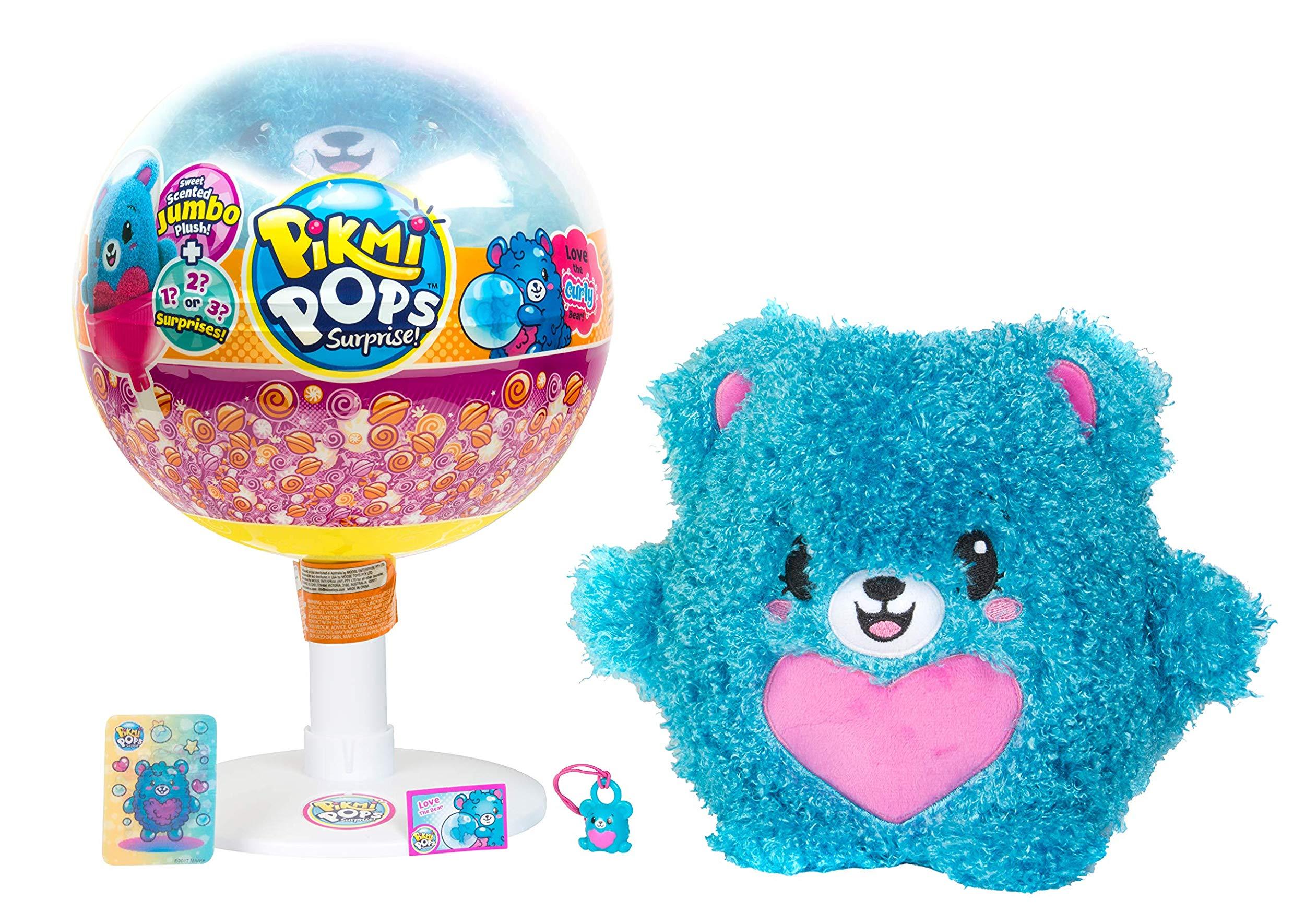 

Ароматизированная игрушка Pikmi Pops Медвежонок, с аксессуарами
