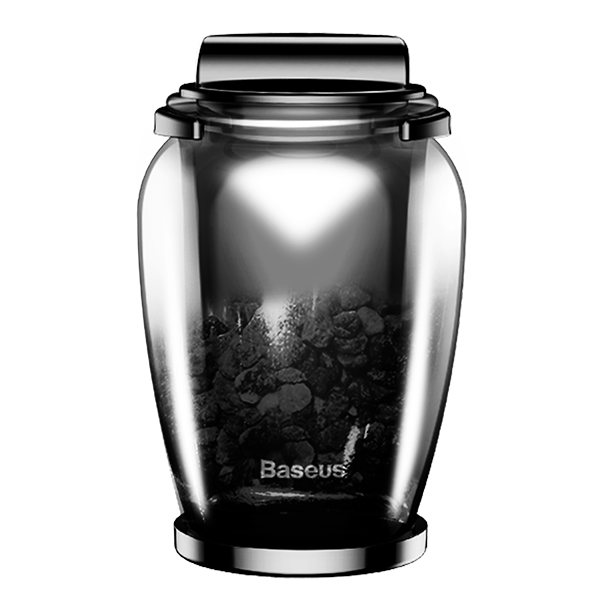 

Ароматизатор Baseus Zeolite Car Fragrance Black