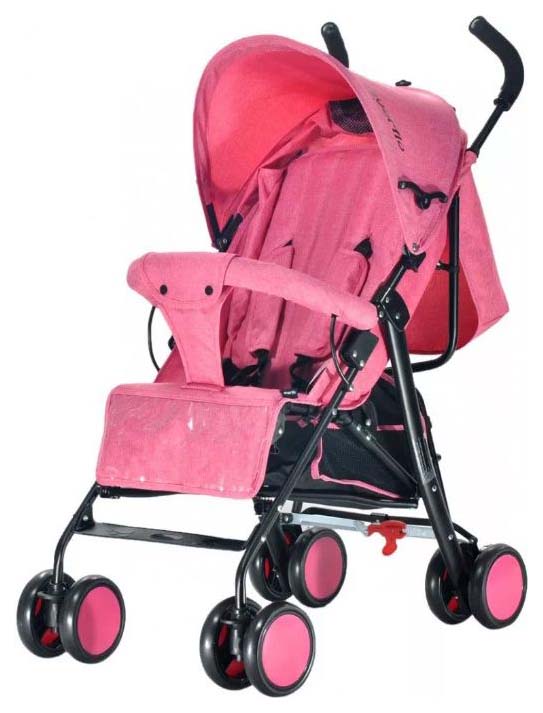 

Коляска прогулочная "Everflo E-850 Pink" (цвет: розовый), E-850