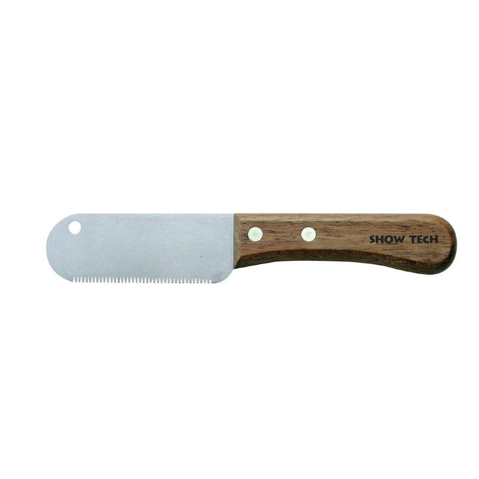 Нож Show Tech серебряный для тримминга (31 лезвие, )