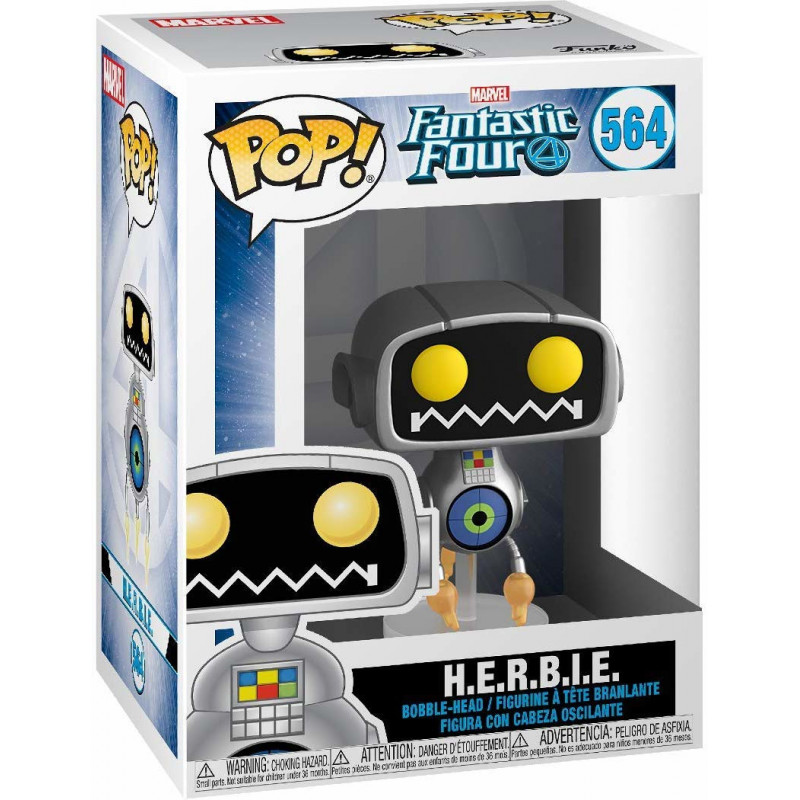 Фигурка Funko POP! Fantastic Four: H.E.R.B.I.E