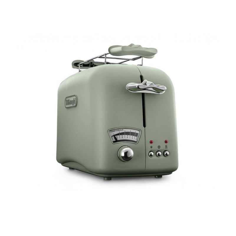 

Тостер DeLonghi Argento Flora CT021.GR Green, Argento Flora CT021.GR
