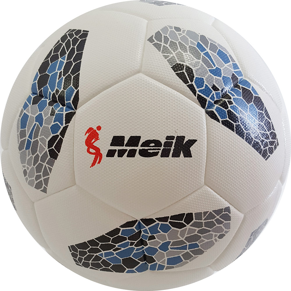 фото Футбольный мяч meik c33390-2 №5 black/blue/grey
