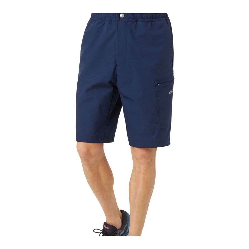 

Шорты мужские Asics Stretch Woven синие XL, Stretch Woven