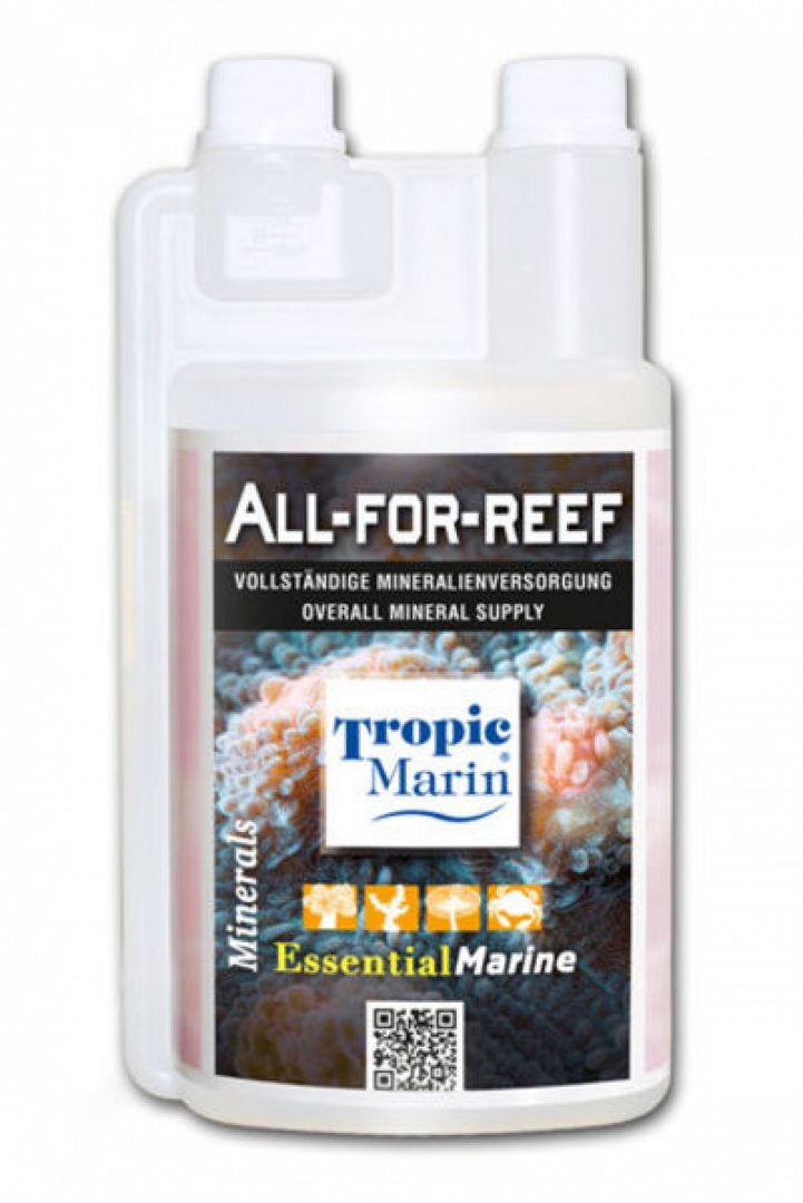 фото Добавка микроэлементов для аквариума tropic marin all-for-reef 500мл