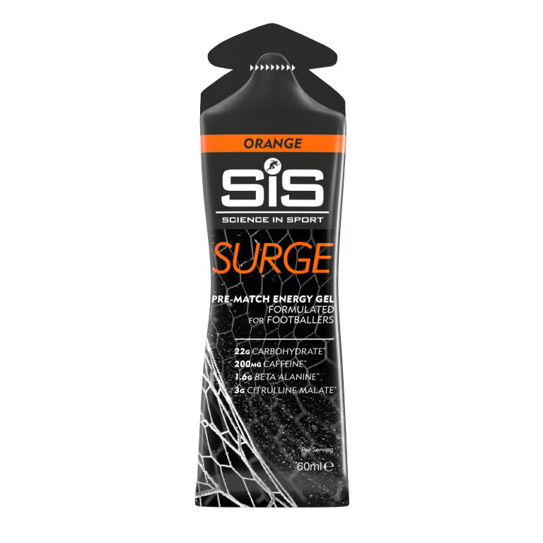 

Энергетический гель SiS Surge Pre-Match Energy Gel, 60 мл, orange, Surge Pre-Match Energy Gel