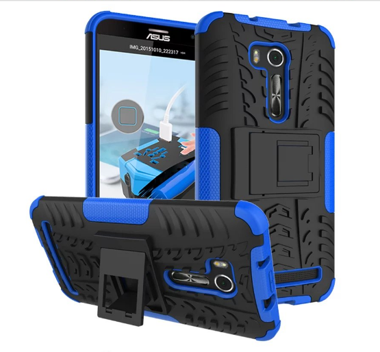 

Чехол MyPads для ASUS ZenFone Go ZB551KL /Go TV ZB551KL Blue, Синий