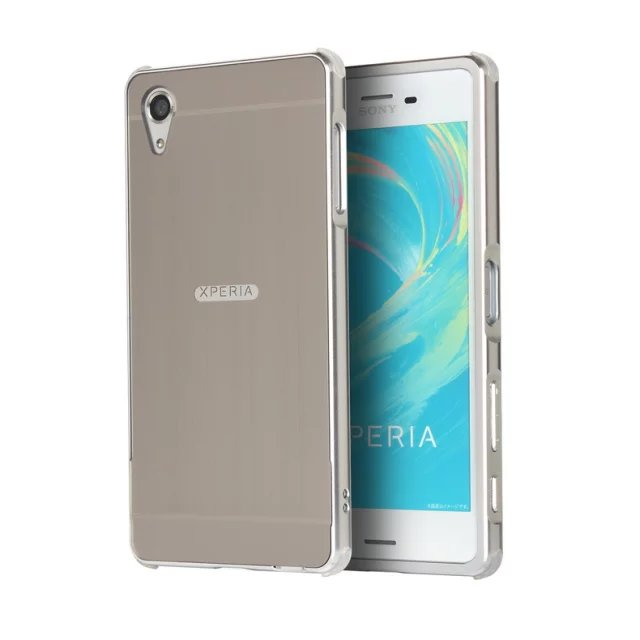 фото Чехол mypads для sony xperia x performance silver