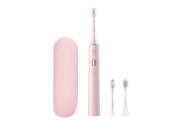 фото Зубная щетка электрическая soocas x3u sonic electric toothbrush pink