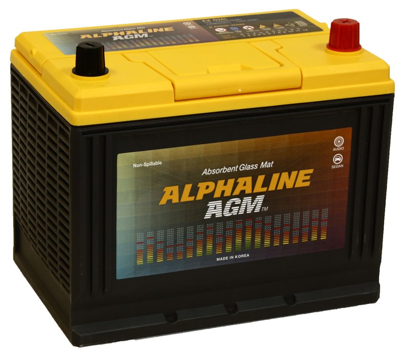 фото Аккумулятор alphaline agm d26l