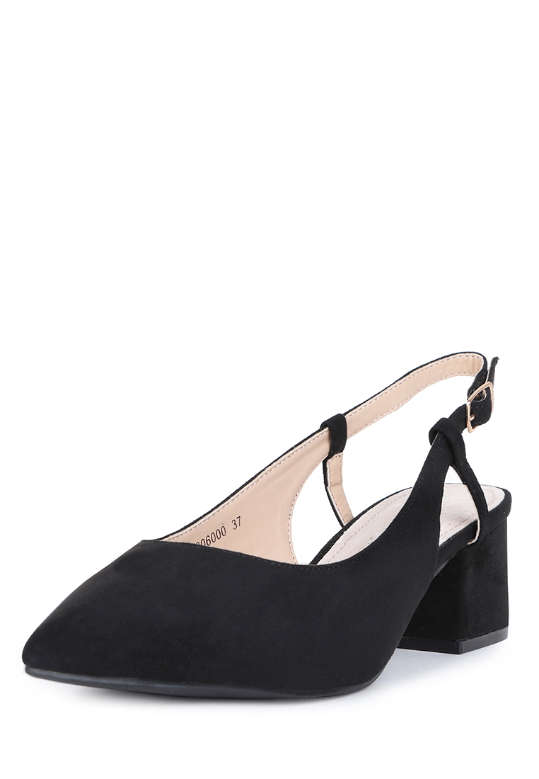 

Туфли женские T.Taccardi 710018170 черные 39 RU, Черный, 710018170