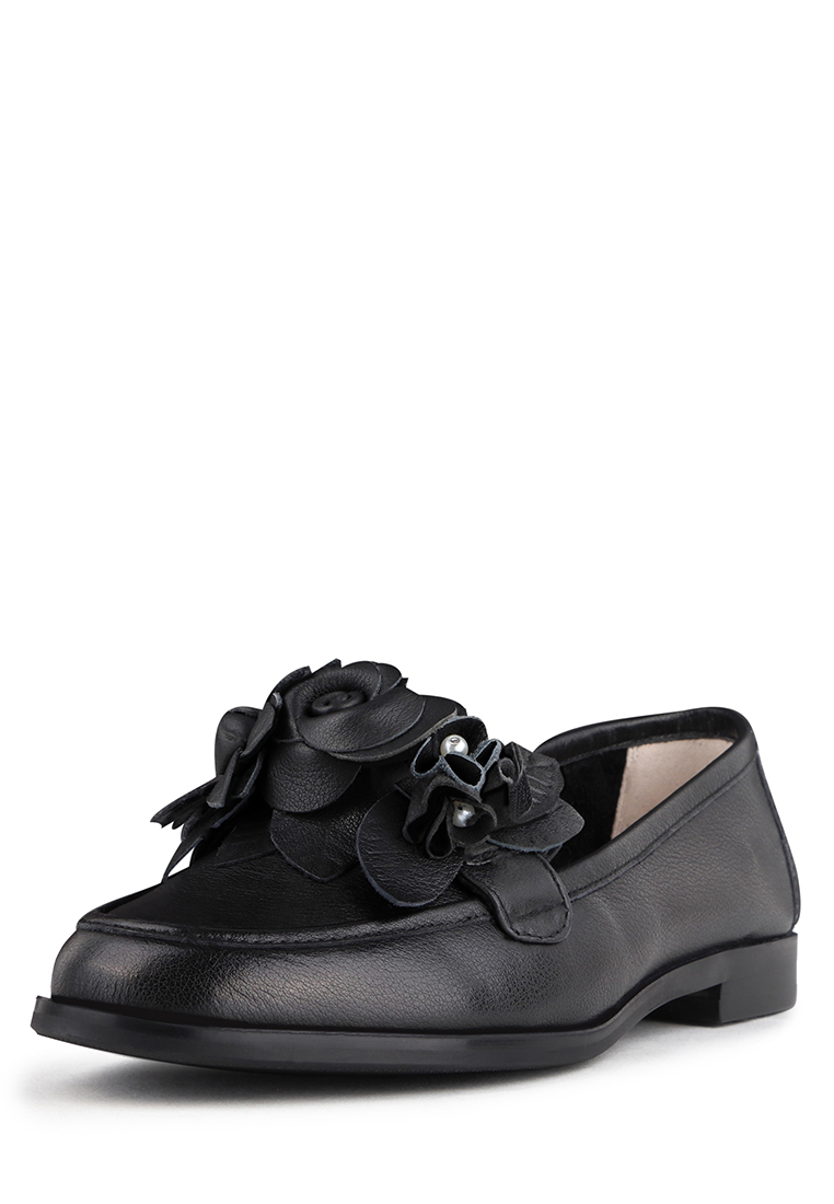 

Лоферы женские Pierre Cardin 710017677 черные 40 RU, Черный, 710017677