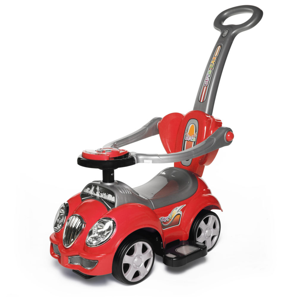 

Каталка детская Babycare Cute Car цв.красный, Cute Car, красный