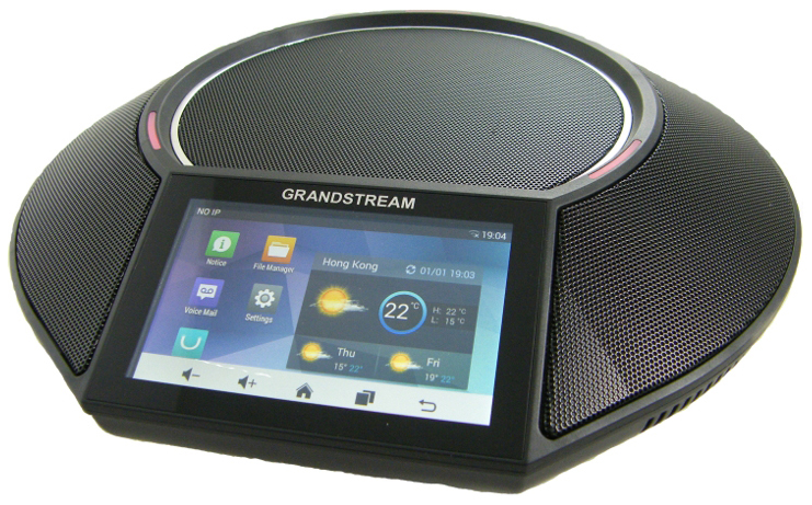 фото Конференц-ip-телефон grandstream gac-2500 black