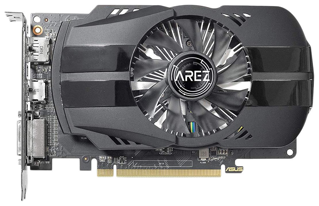 Видеокарта ASUS AMD Radeon RX 550 AREZ (AREZ-PH-RX550-2G)