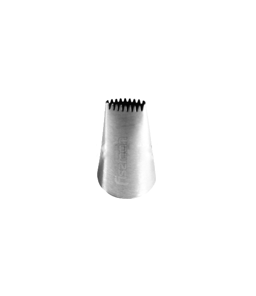 

Насадка на кондитерский мешок Fissman 2,9х1,8 см 1181