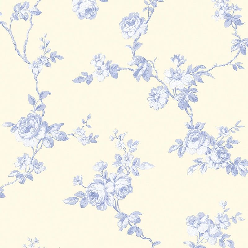 фото Виниловые обои grandeco little florals lf2204