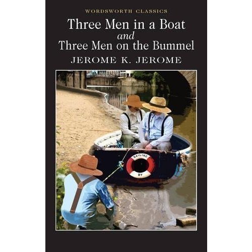 

Книга Three Men In A Boat