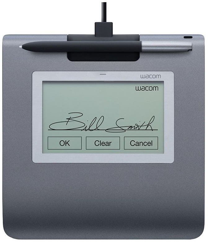 фото Графический планшет wacom signpad stu-430