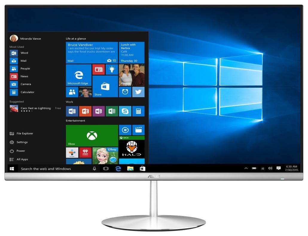 Моноблок ASUS ZN242GDK CA024T 90PT0231 