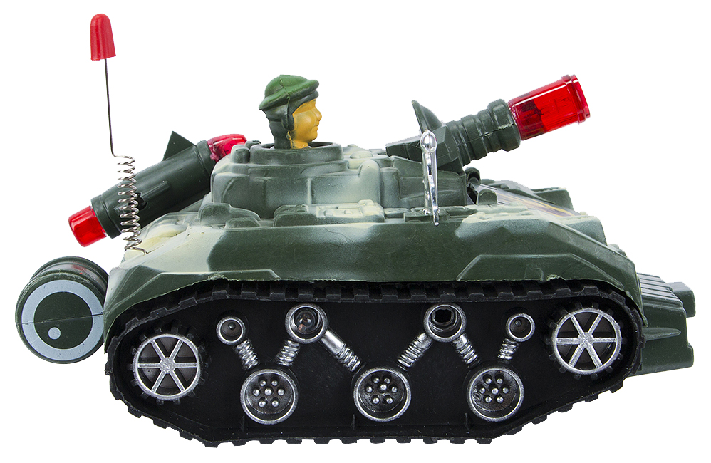

Бронетранспортер на батарейках S+S Toys