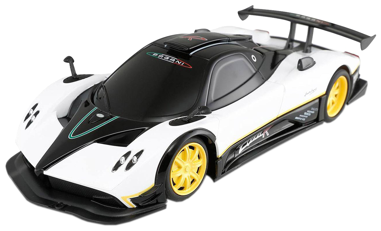 Радиоуправляемая машинка Rastar Pagani Zonda R 1:24 белая 38010W