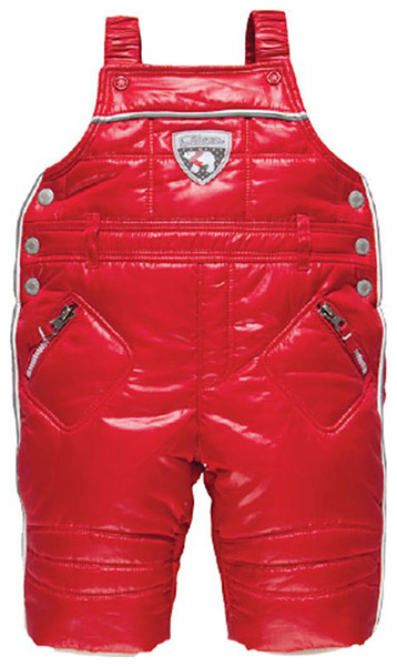 Купить Chic_95111.075, Комбинезон-брюки зимний утепленный Chicco Z 95111, 075 Красный р.80,