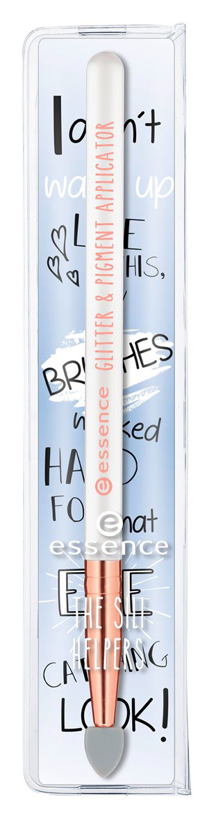 

Силиконовый аппликатор essence Glitter & pigment applicator