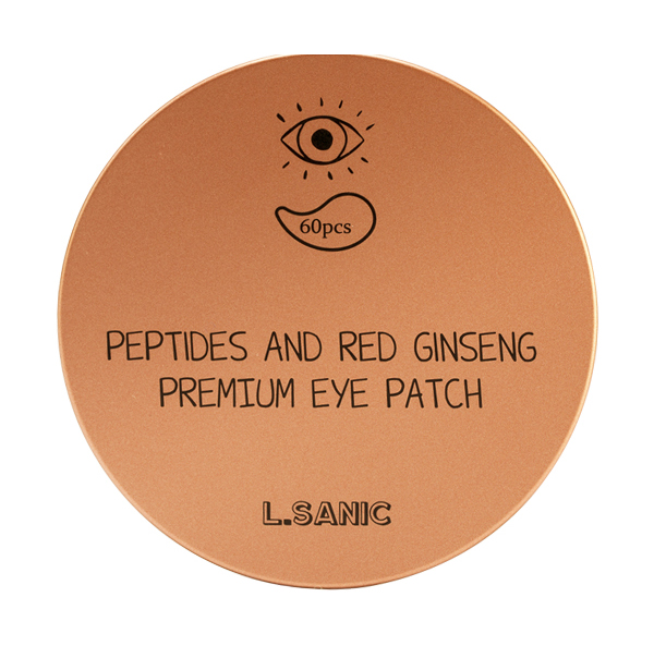 Купить Патчи для глаз L’Sanic Peptides and Red Ginseng Premium Eye Patch 60 шт, L.Sanic