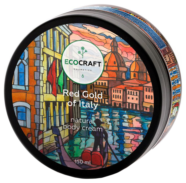 Крем для тела EcoCraft Red gold of Italy 150 мл