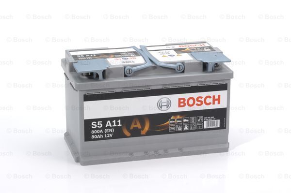 фото Аккумулятор автомобильный bosch 0 092 s5a 110 80 ач