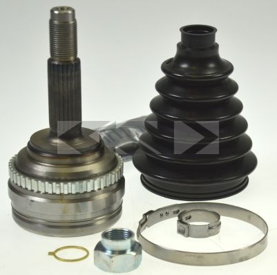 

Шарнирный комплект, приводной вал GKN-Spidan 303892