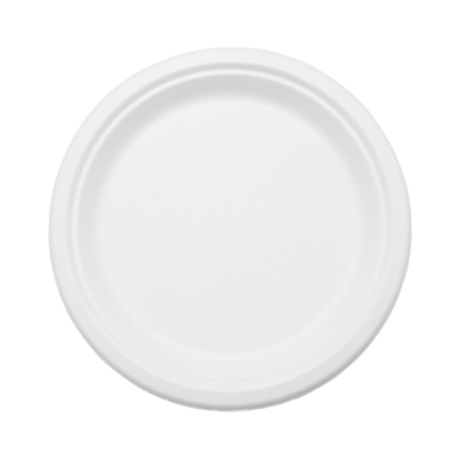 Одноразовые тарелки Ecovilka 22.5 см