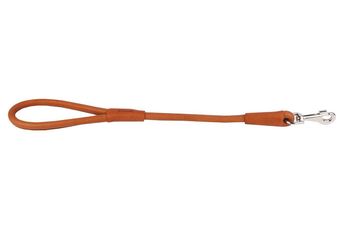 

Поводок CoLLaR SOFT круглый (ширина 13мм, длина 55см) коричневый, Soft