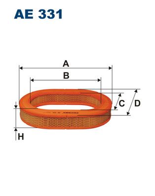 

Фильтр воздушный FILTRON AE331