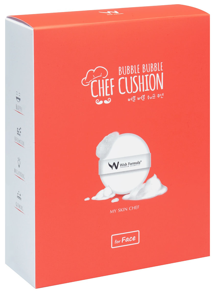 

Пилинг для лица Wish Formula Bubble Bubble Chef Cushion 4*15 мл