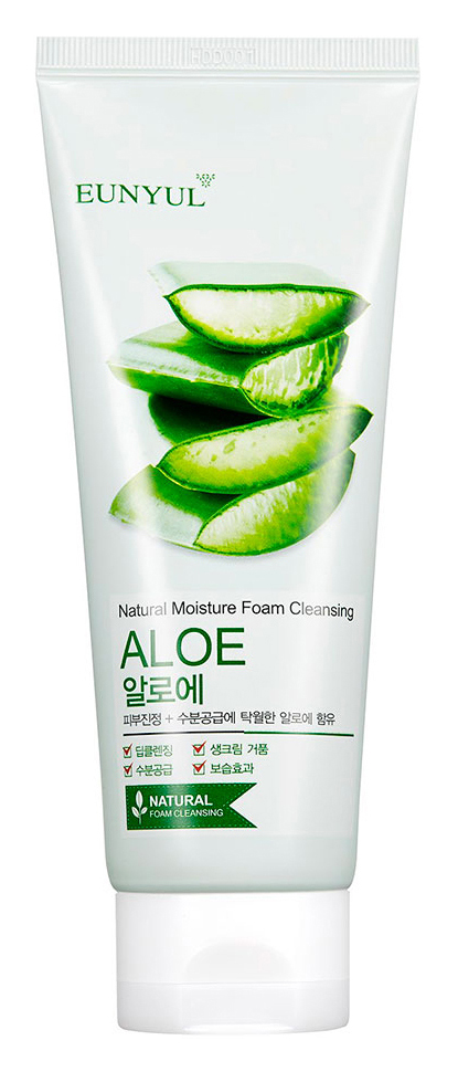 

Пенка для умывания EUNYUL Aloe Natural Moisture Foam Cleansing 150 мл